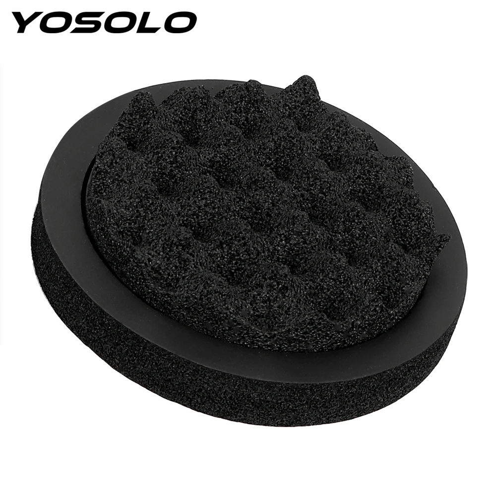 Self Adhesive PS Material Car Speaker Ring Sound Insulation Cotton Bass