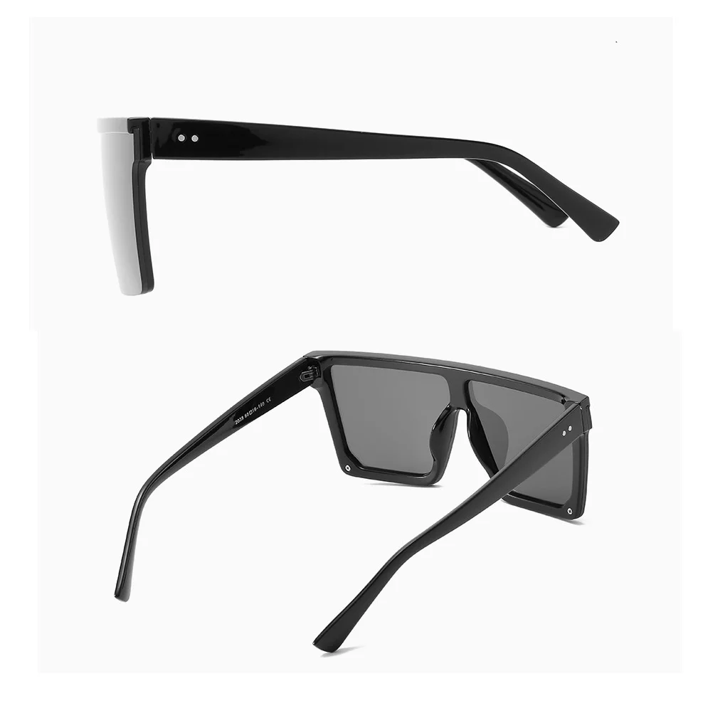 90111b австралийские стильные ретро прямоугольные солнцезащитные очки для женщин Роскошные брендовые Ретро цельные солнцезащитные очки для мужчин