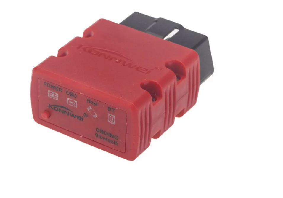 Автомобильный диагностический сканер Konnwei KW902 mini ELM327 Bluetooth поддержка протокола