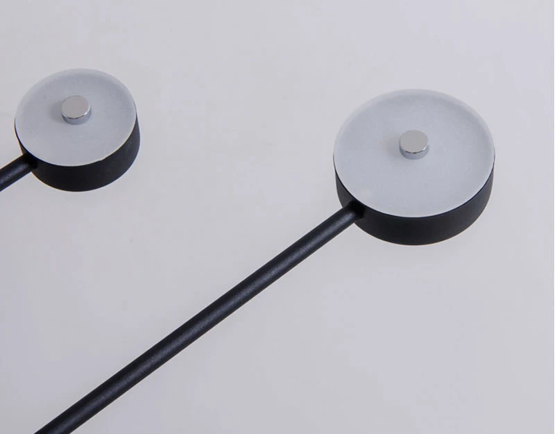 Novelty Modern LED Wall Lamp Minimalism Nordic Living Room Creative Wall Light LED  Decoration  Designer Corridor Hotel Bedroom (6)
