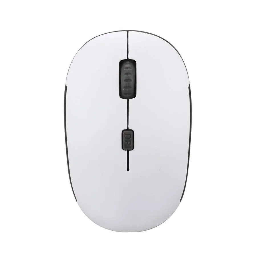 

symmetrical ergonomic design 2.4GHZ Wireless Mouse Cordless Optical Scroll Mouse PC Laptop with USB Dongle