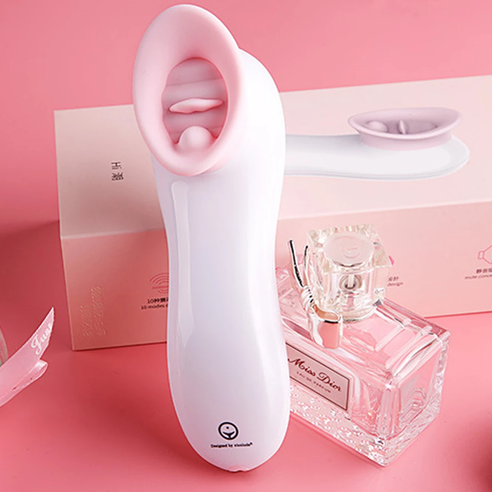 7 скоростей Стимуляция клитора Вибраторы для женщин оральный ниппель присоска секс-машина ласки языком женские секс-игрушки для женщин