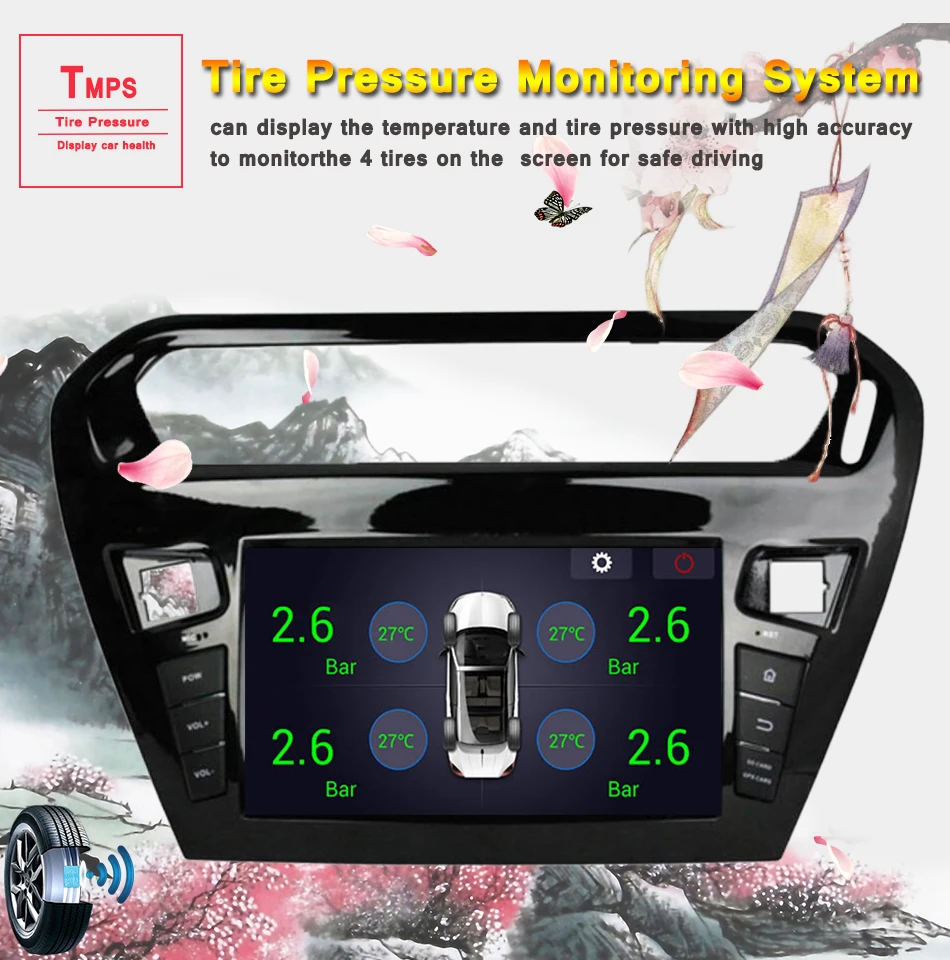 Discount 4GB RAM Android 9.0 Octa Core Car Dvd Player For PEUGEOT 301 2013-2016-2018 Ips Touch Screen Head Units Tape Recorder Map Radio 13