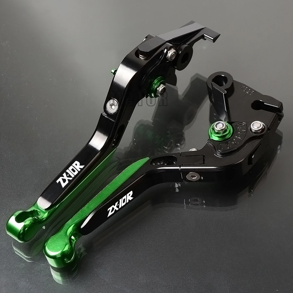 Для Kawasaki NINJA ZX10R ZX 10R 2004 2017 10 R мотоцикла с ЧПУ сцепные рычаги регулируемые складные