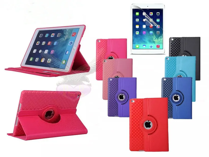 TPU Leather 360 Rotating Case Smart Stand For iPad 2 3 4 Tablet for A1460`A1459`A1458`A1416`A1430`A1403`A1395`A1396 | Компьютеры и