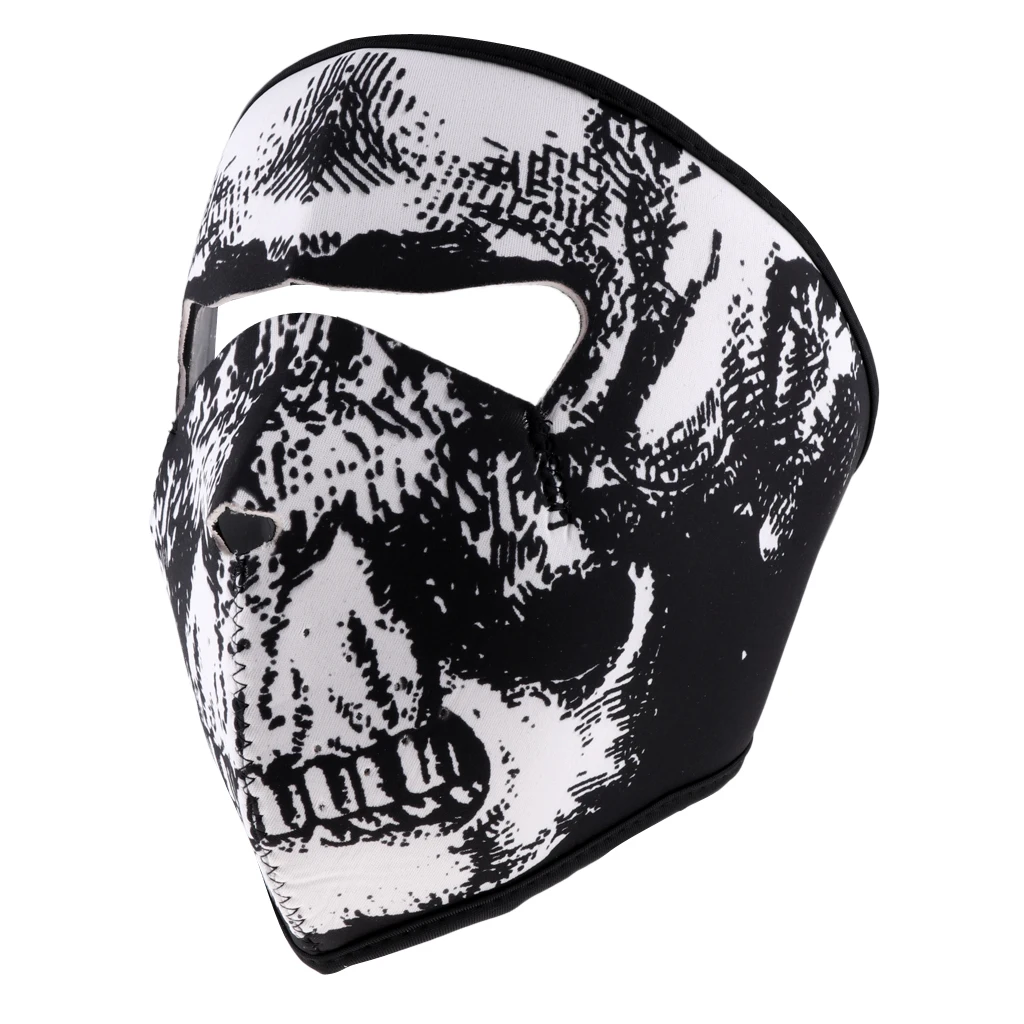 Windproof Ski Masks - Cold Weather Full Face Motorcycle Mask - Ultimate Thermal Retention & Moisture Wicking
