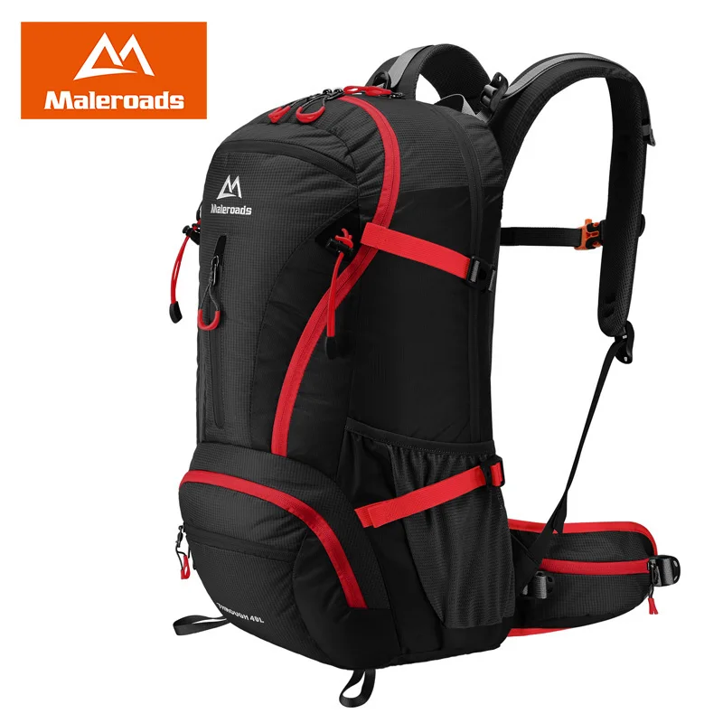 Ceny Maleroads 40L plecak podróżny plecak trekkingowy obóz wycieczka torba mężczyzna kobiet plecak wspinaczka plecak sportowy outdoorowy plecak szturmowy