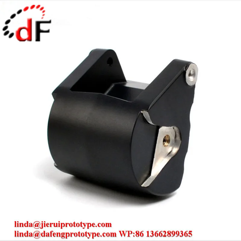 

Finely processed anodized green aluminum cnc turning parts