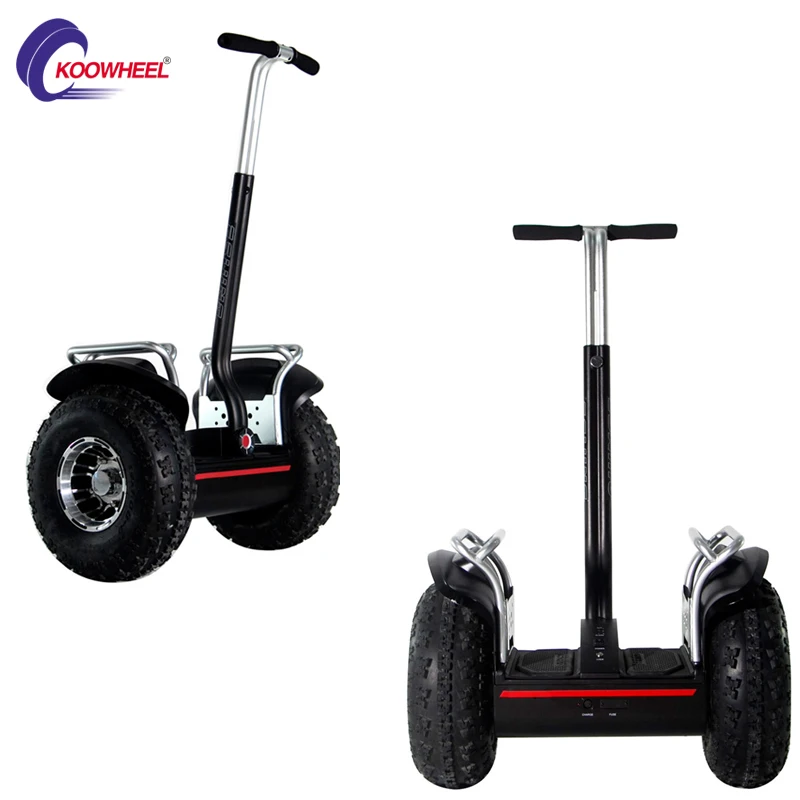 19 Inch Off Road Motocross 72V Lithium Battery 2 Wheel Self Balancing