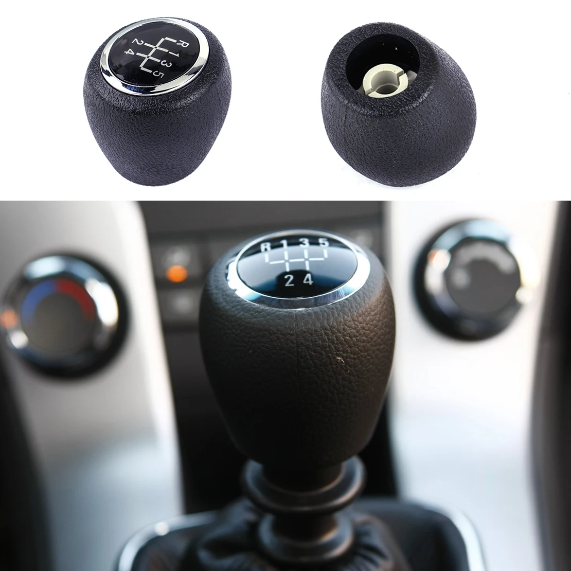 CITALL 5 Speed Gear Shift Knob Head Fit for Chevrolet Cruze 2010 2015in Gear Shift Knob from