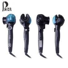 Керамическая завивка паровой спрей бигуди локоны Волшебные локоны для завивки волос gofre бигуди профессиональные светодиодный Керамический выпрямитель для волос