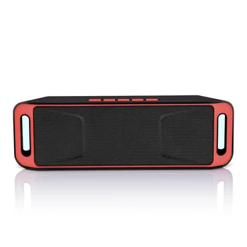 

Outdoor & home Portable Bluetooth Speaker Wireless Stereo with HD Audio and Enhanced Bass Built-In Dual Driver