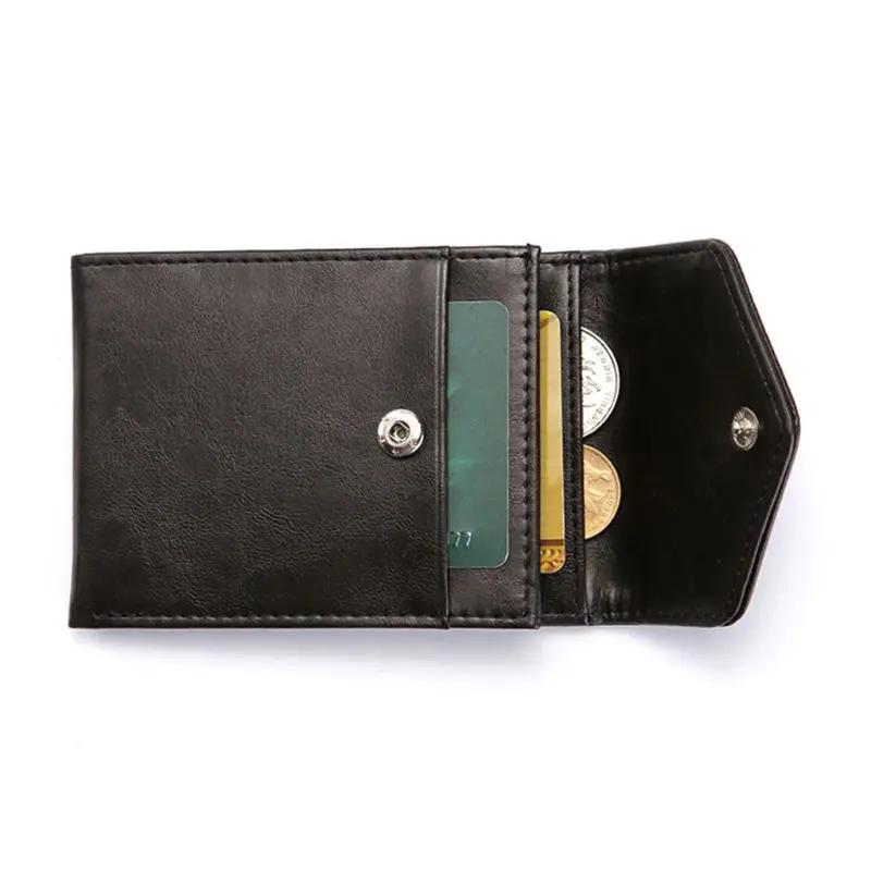 Для женщин мужчин RFID Блокировка кожа карты бизнес карман чехол тонкий кошелек высокое качество из искусственной кожи NoEnName_Null