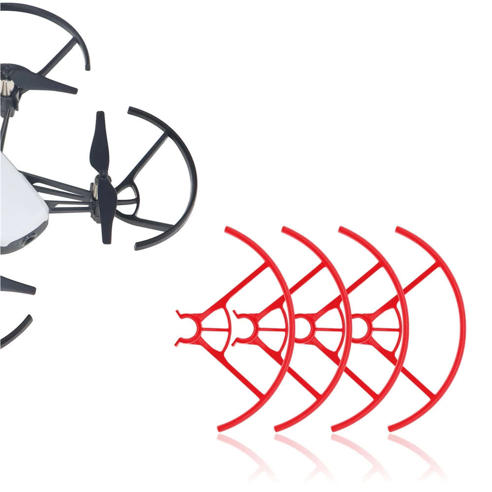 4 шт. защитный Пропеллер для DJI Ryze Tello FPV Quadcopter Prop Bumper Quick Release|Защита пропеллера| |