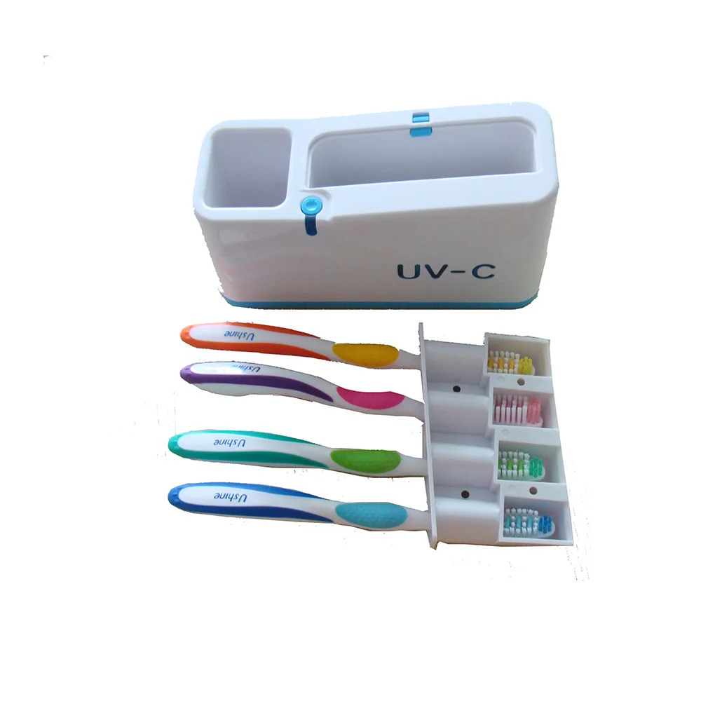 УФ-стерилизатор специально разработан для стерилизации зубной щетки делает вашу зубную щетку 0 бактерий