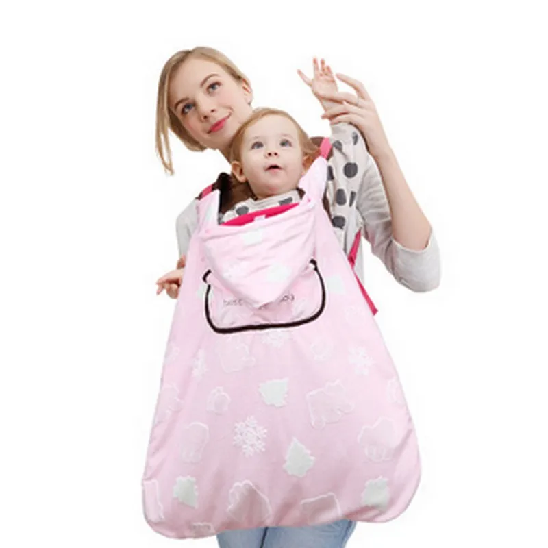 

High quality flannel winter windproof thick print flower aby receiving blankets newborn hooded carrier baby cloak pattern