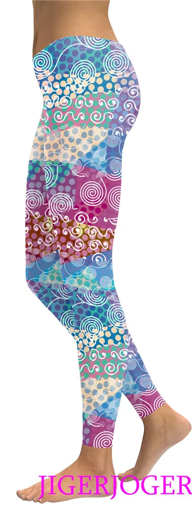 Multicolor circles legging (3)