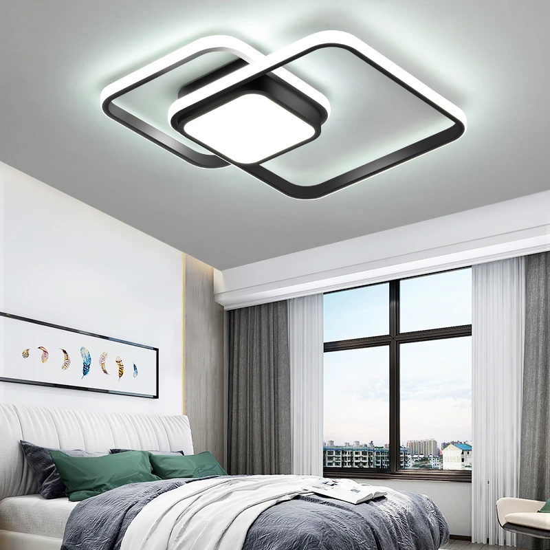 Bedroom Living room Ceiling Lights Lamp Modern lustre de plafond moderne Dimming Acrylic Modern LED Ceiling lamp for bedroom