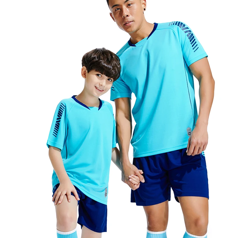 Пользовательские взрослые дети футбол Джерси Набор мужские Мальчики футбольные костюмы дети Survetement спортивный тренировочный костюм Футбольная форма