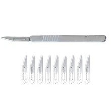 Хирургический нож для скальпеля из нержавеющей стали, нож для резьбы по дереву, нож для гравировки фруктов и еды, нож для ремонта печатных плат