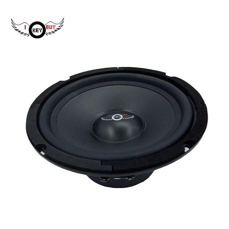 Shipping Free High Power Speaker 8 Inch 400W 4Ohm Midrange Audio Louder Speakers Woofers Automobile Russian Car Woofer