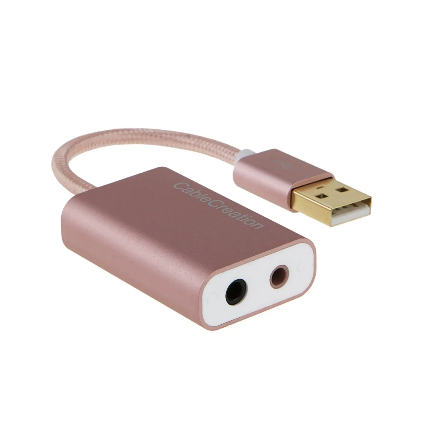 USB аудио адаптер JORINDO Внешний стерео звуковой для Windows Mac Linux Экстра подключи и