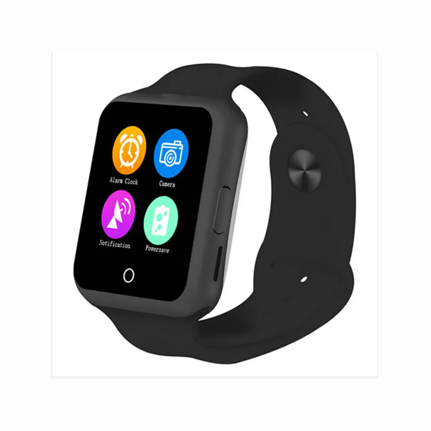 ZaoYi D3 Bluetooth Smart Watch Support Heart Rate Monitor SIM TF Card font b Smartwatch b