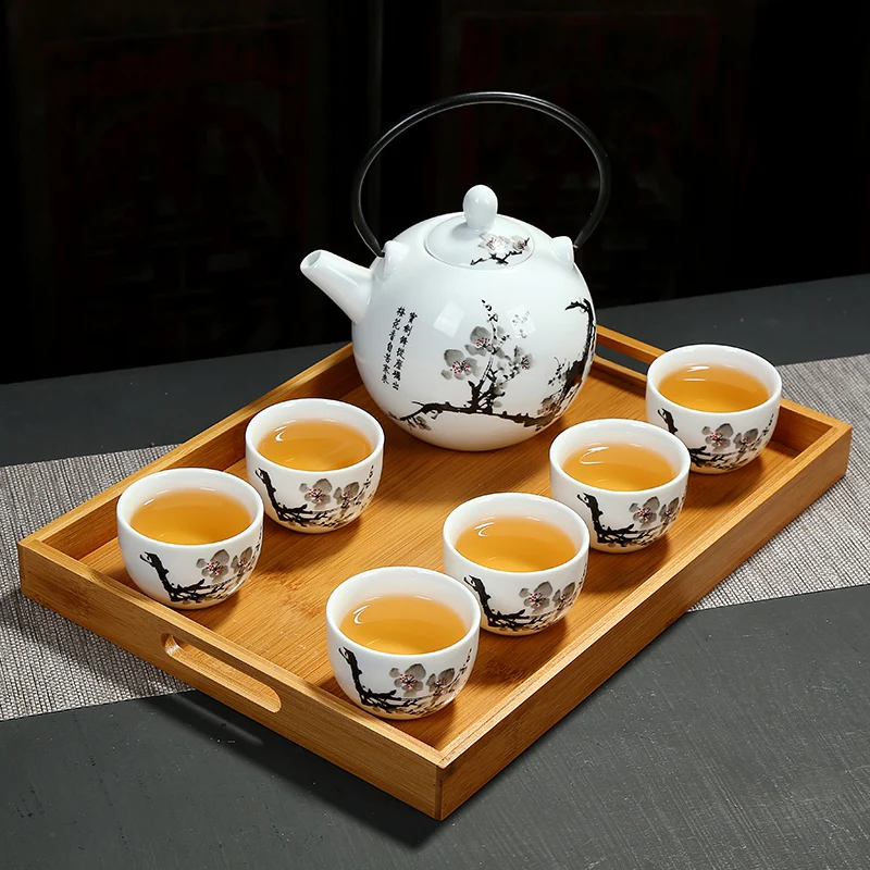 TANGPIN большой емкости Φ чайник японский чайный набор Посуда для напитков|japanese tea