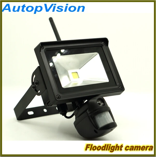  720P HD PIR Camera & Recorder with WIFI Module & PIR Floodlight & Motion Sensor 