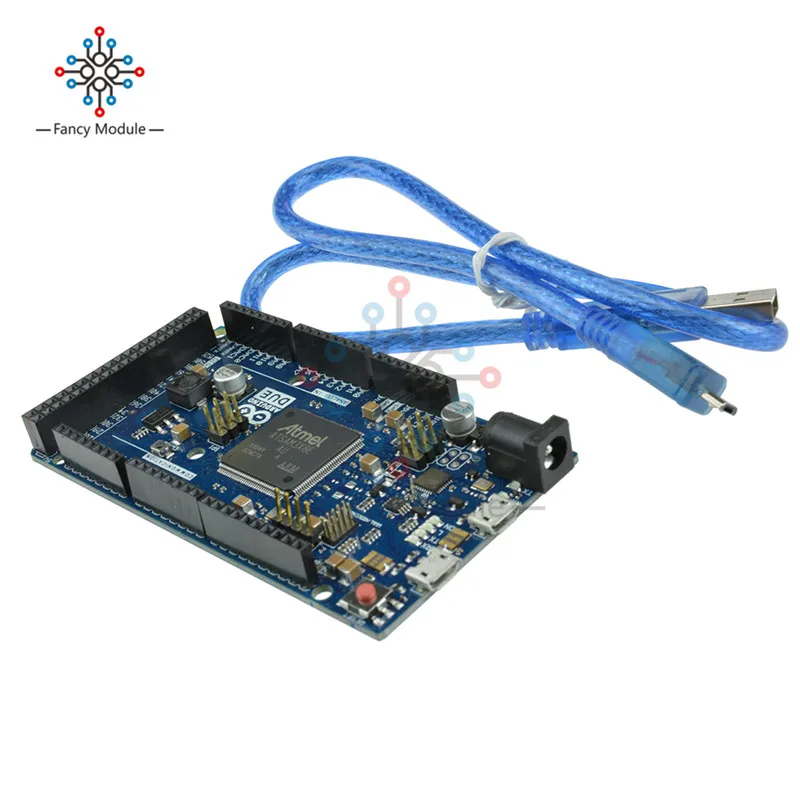 Из-за R3 доска SAM3X8E 32-бит ARM Cortex-M3 модуль панели управления для Arduino