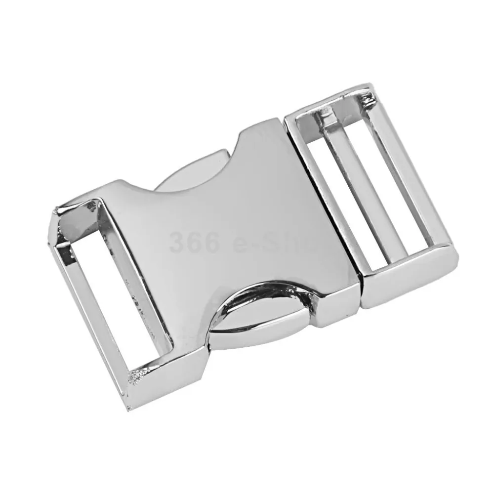 2017 new arrived 4pcs metal buckles for 25mm webbing band straps bags