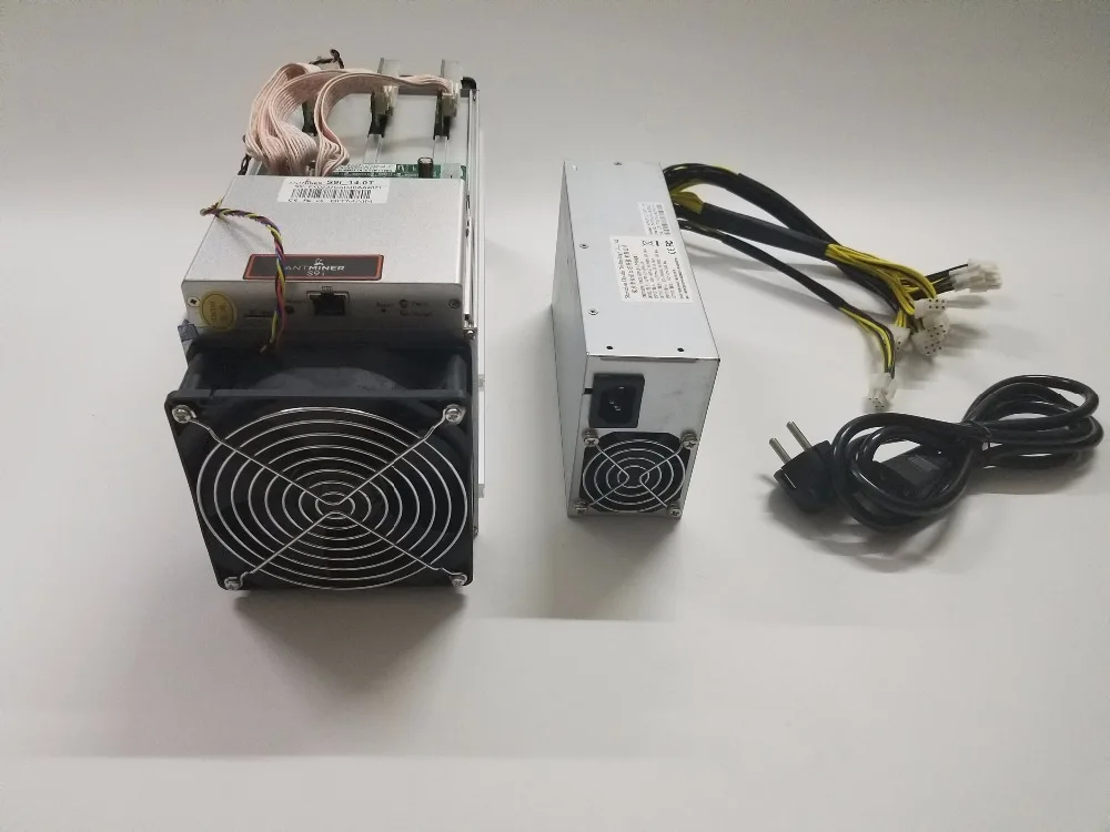 YUNHUI AntMiner S9i 14T Биткоин Майнер с битманом 1800 Вт PSU Asic Bitmain Майнер новейший 16нм Btc BCH Майнер Биткоин Майнер