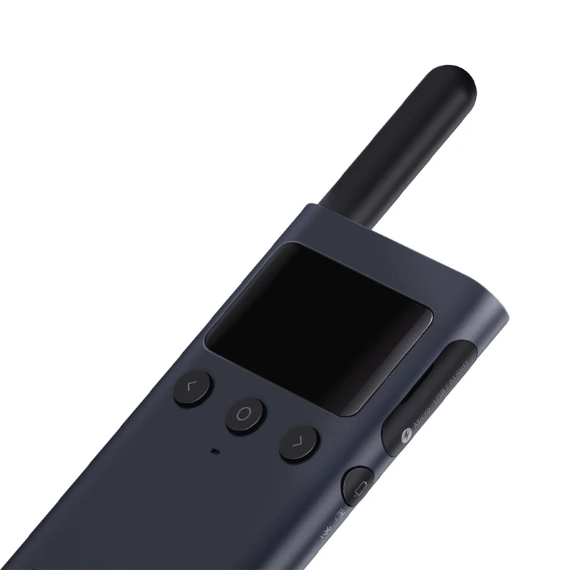 2018 Новинка Xiaomi Mijia Walkie Talkie 1S Смартфон приложение расположение поделиться с FM
