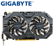 Видеокарта GIGABYTE GTX 950, 2 Гб, 128 бит, GDDR5, видеокарты для nVIDIA, VGA, карты Geforce, оригинальная GTX950, используется HDMI 1050 TI 750