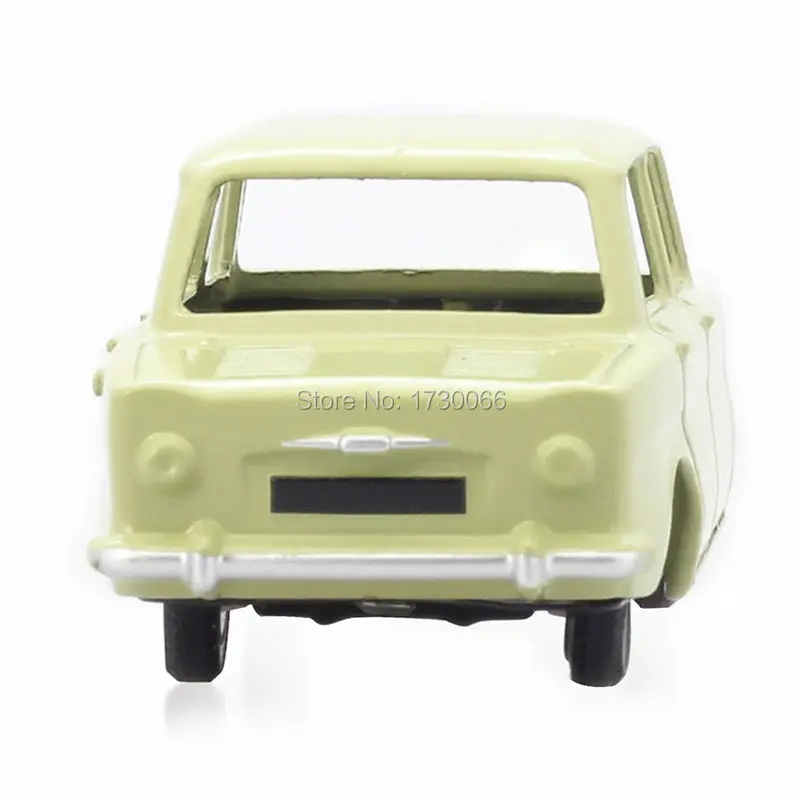 DINKY JUNIOR Atlas Antique 104 SIMCA 1000 игрушки модель автомобиля 1:43 Voitures сплав литья под давлением модель автомобиля и игрушки модель для коллекции