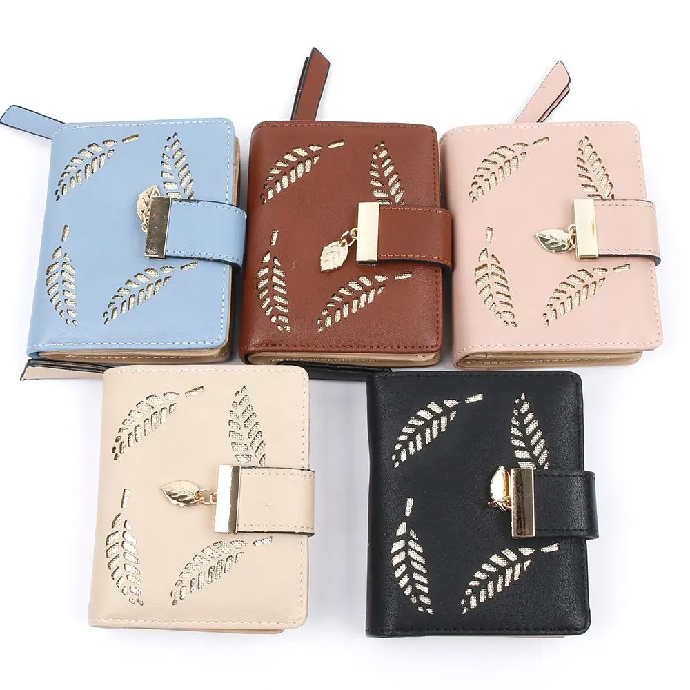 

Famous Brand Luxury Women's Wallet Purse Female Small wallet perse Portomonee portfolio lady short carteras Short Wallet