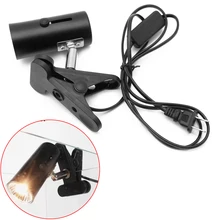 YAM инкубация США штекер керамический тепловой УФ UVB светильник держатель лампы брудер рептилий греется