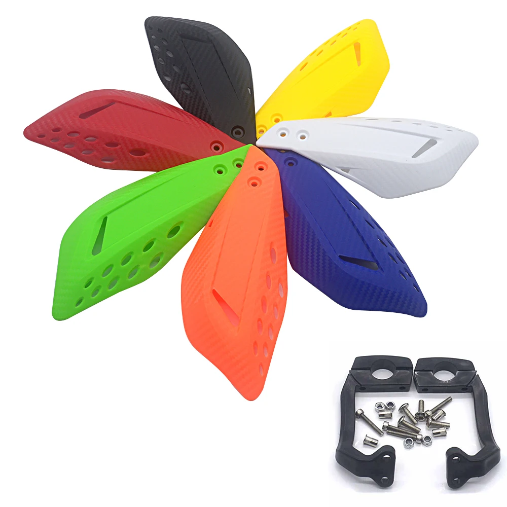 

1Pair Motorcycle Hand Guard Handle Protector Shield Motorbike Motocross Scooter Windproof Handlebar HandGuards Protection Gear