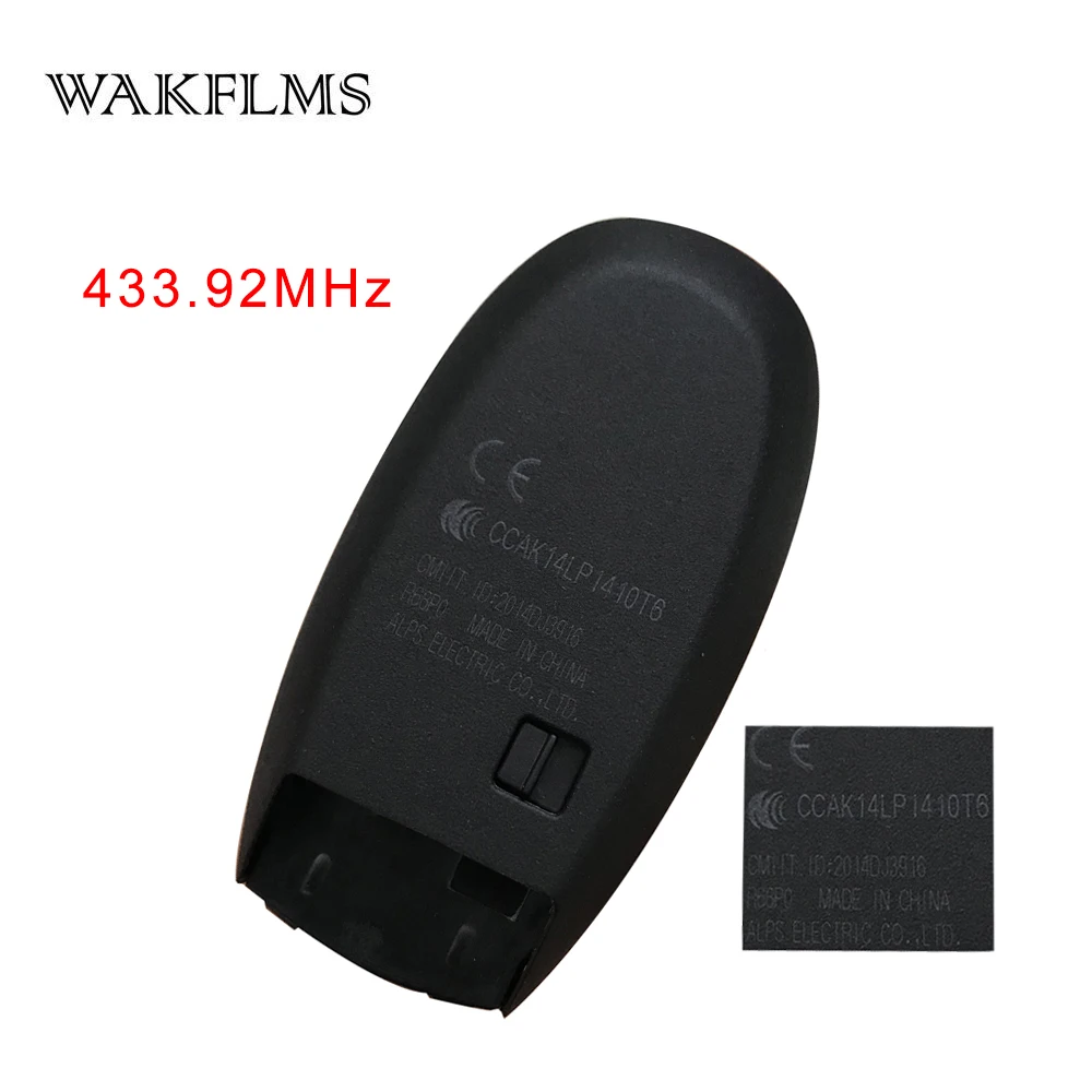 2 Button Remote Smart Key 315MHz 433MHz Fob for Suzuki SX4 Cross Vitara Swift with HITAG 3 47Chip no emergency key (3)