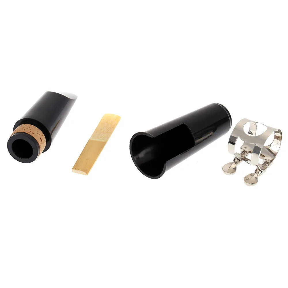 Clarinet Accessories Clarinet Mouthpiece with Cap Metal for Clarionet Musical Instrument /Retail