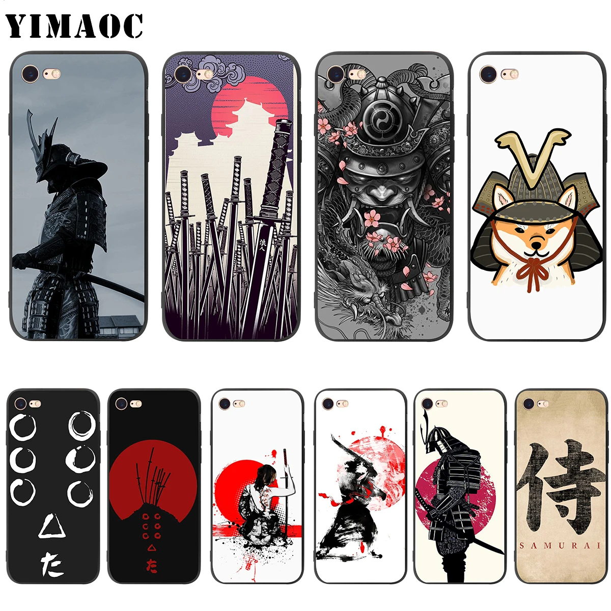 Мягкий чехол YIMAOC для Apple iPhone SE 2020 5 5s 6 6s 7 8 Plus XR X Xs 11 12 Pro Max mini | Мобильные телефоны и