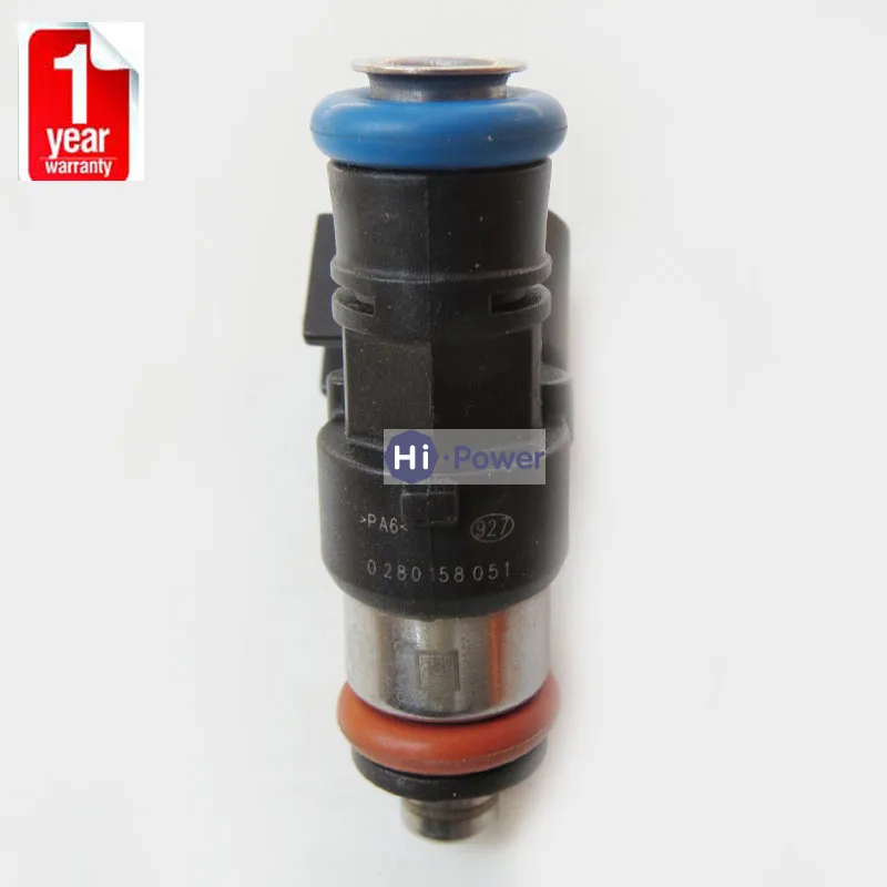 0280158051 Fuel Injectors 2008-2014 Corvette LS3 L99 10-15 Camaro SS 12576341