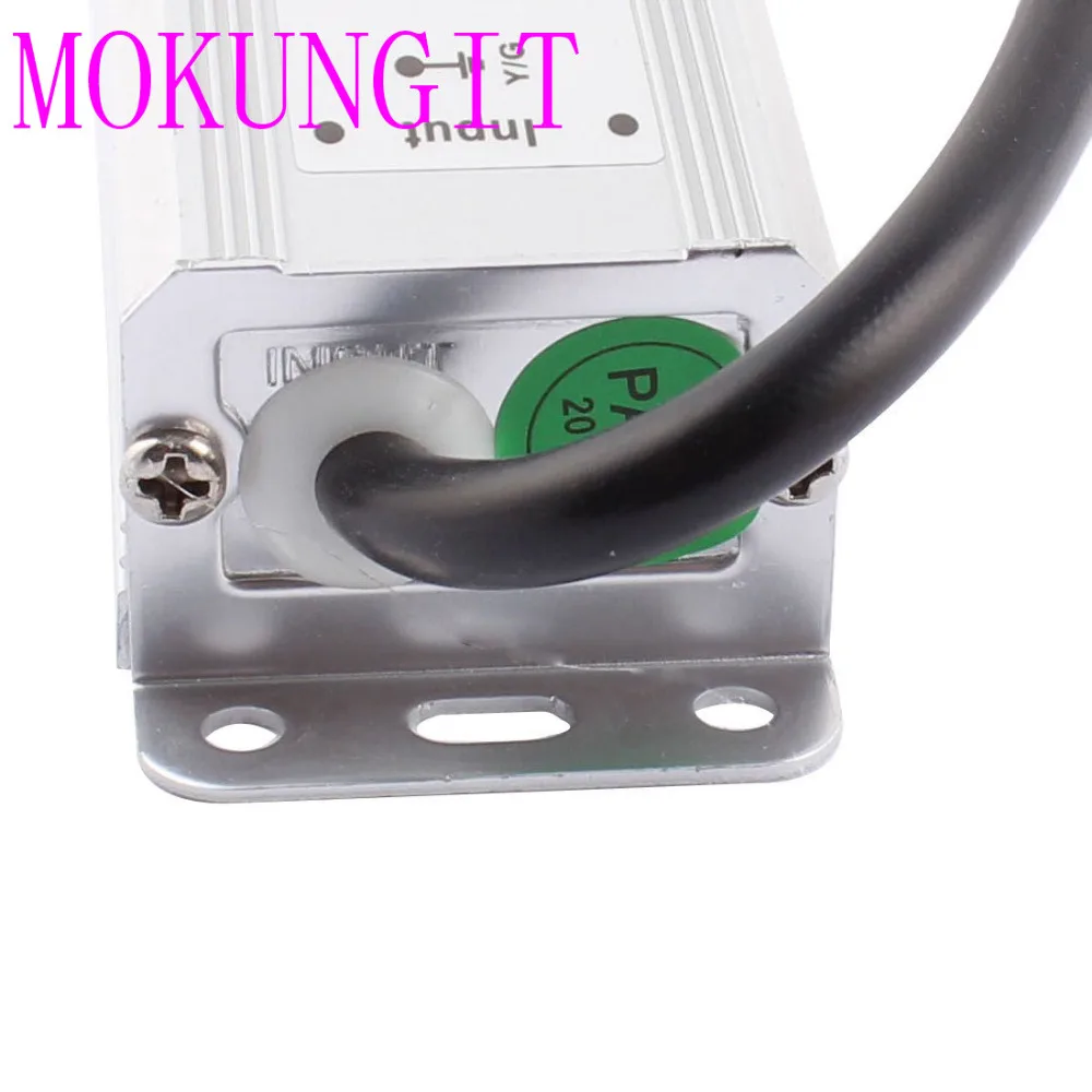 DC 24V 45W светодиодный адаптер питания AC110V 260V IP67 Водонепроницаемый Электронный