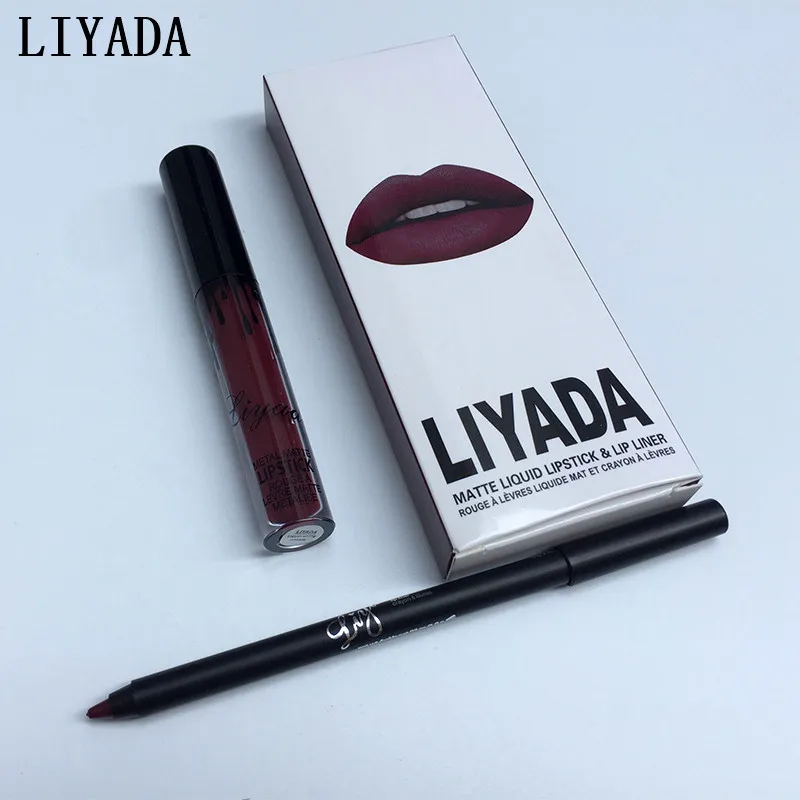 092 52 De Réductionmarque Bud K Liquide Mat Rouge à Lèvres Lèvres Crayon Maquillage Durable étanche Mate Brillant à Lèvres Rouge A Levre