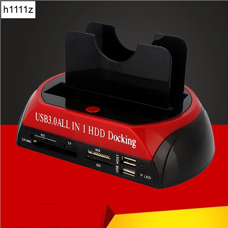 Док станция для всех жестких дисков USB 3 0 разъем чтения нескольких карт корпуса HDD