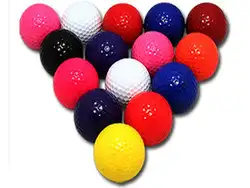 Оптовая Продажа Красочные мячи для гольфа Гольф осуществлять мяча