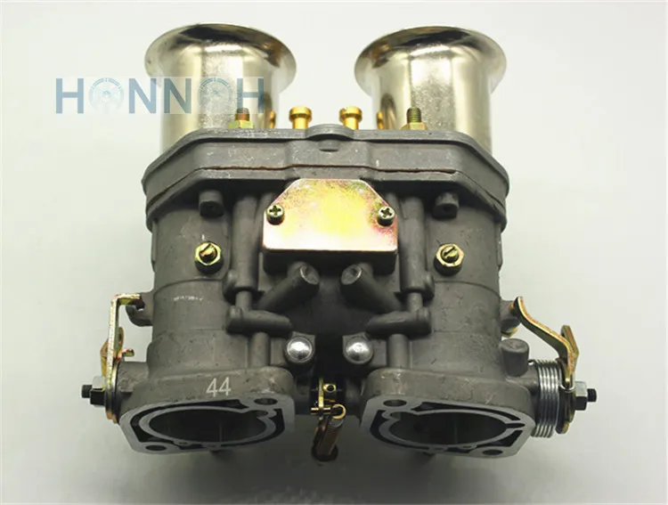 2pcs/lot 44 IDF 44IDF CARBURETTOR oem carburetor + air horns replacement for Dellorto for er