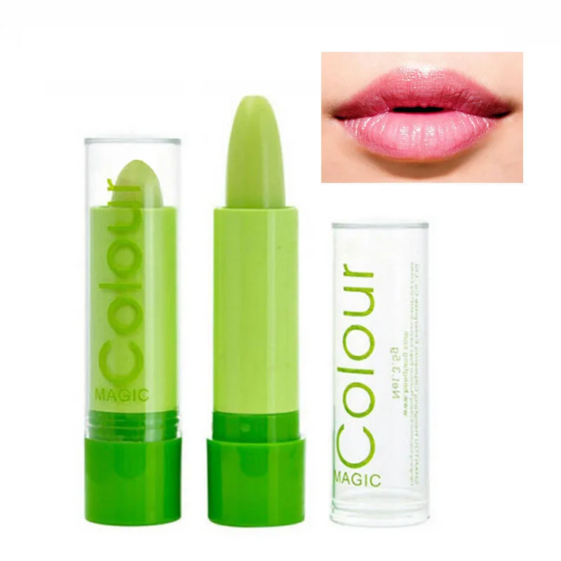 AddFavor 2Pc Magic Color Changing Fruit Flavor Lip Balm