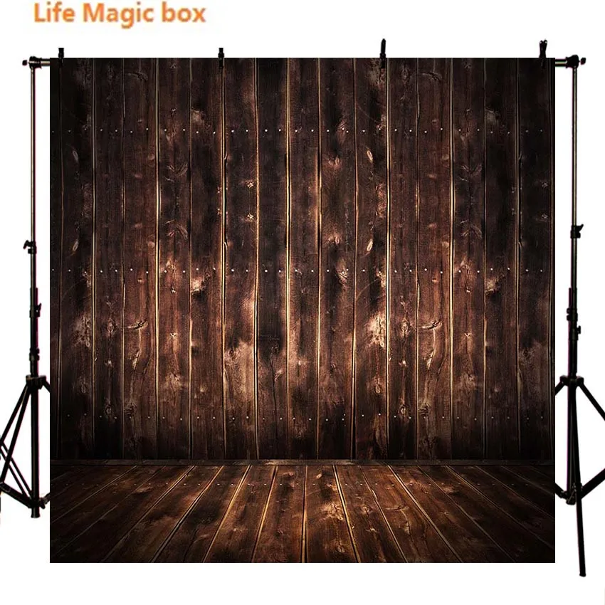 Foto Sullo Sfondo Di Legno Vinilo Madera Cuciture Colore Primario Fondo Madera Foto-227