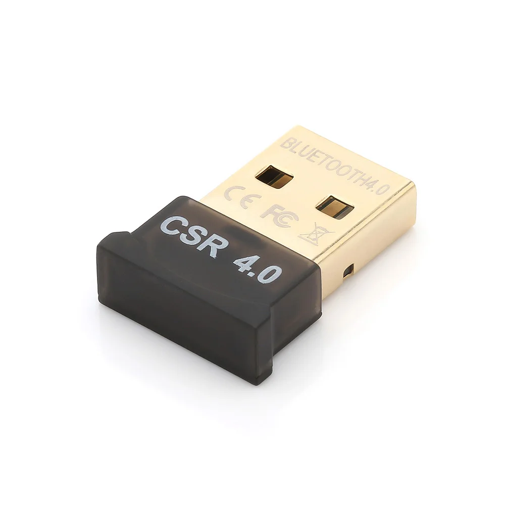 Беспроводной usb адаптер Bluetooth V4.0 приемник CSR 4 0 ключ Музыкальный Звуковой